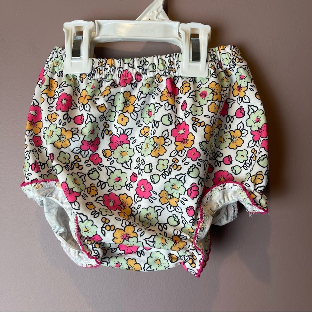 Poppy Kids Floral Bloomers 18M - Picture 2 of 6